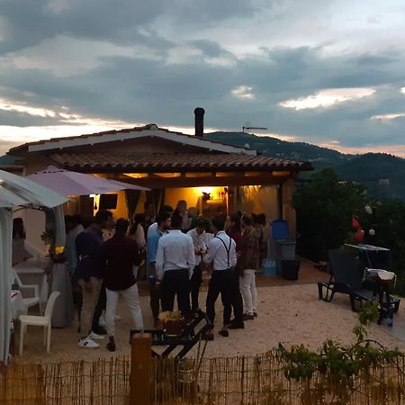 Bed and Breakfast La Dimora Degli Angeli Perugia Exteriér fotografie