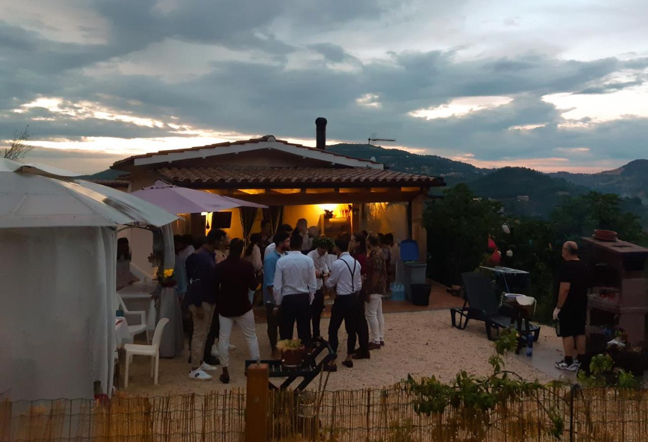 Bed and Breakfast La Dimora Degli Angeli Perugia Exteriér fotografie